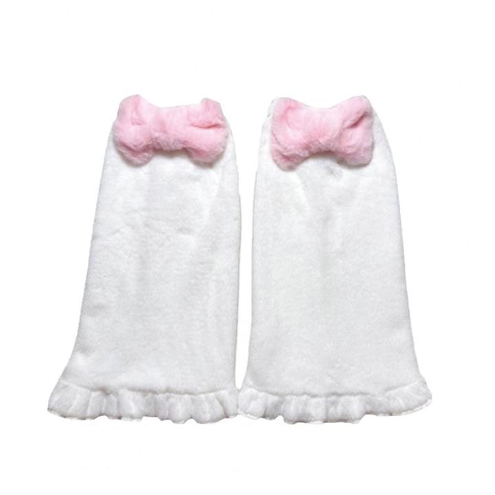 1%20Pair%20Women%20Leg%20Warmers%20Pink%20Bow%20Plush%20Japanese%20Harajuku%20Style%20Girls%20Sweet%20Ruffles%20Leg%20Socks%20Winter%20Velvet%20Foot%20Warmer%20Socks%20-%20Image%206