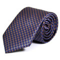 Medium Blue Stylish Silk Tie.
