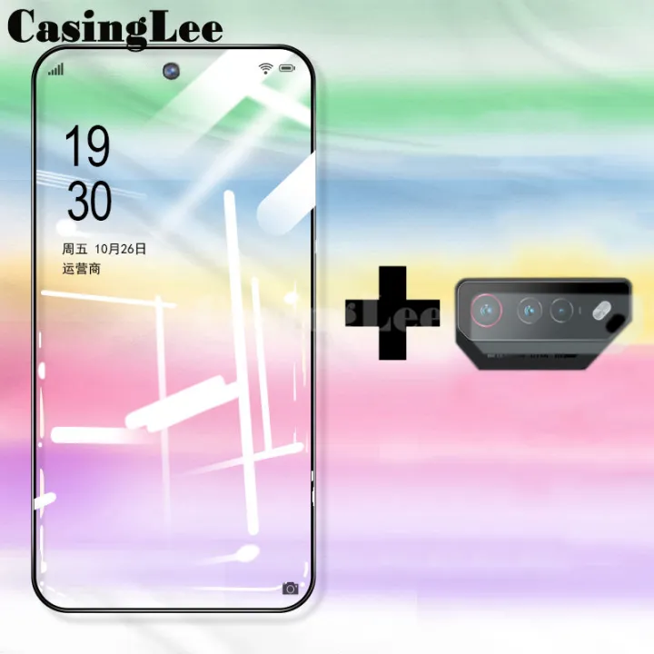 (2%20Pieces)%20for%20Asus%20Rog%20Phone%207%20Screen%20Protector%20Tempered%20Glass%20+%20Camera%20Lens%20Protector%20Glass%20-%20Image%204