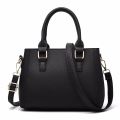 Embroidery Messenger Bags Women Leather Handbags Bags for Women Sac a Main Ladies hair ball Hand Bag.