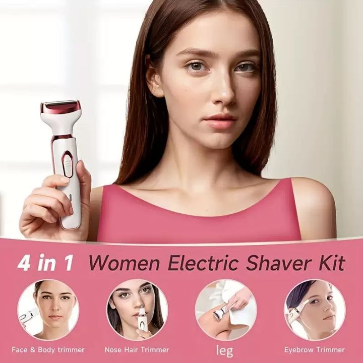 4-in-1%20Electric%20Razor%20for%20Women%20-%20Rechargeable%20Painless%20Body%20&%20Facial%20Hair%20Remover,%20Bikini%20Trimmer%20for%20Legs,%20Underarm%20&%20Face,%20Portable%20Women's%20Shaver%20Set%20with%20Smooth%20Glide%20Technology%20-%20Image%207