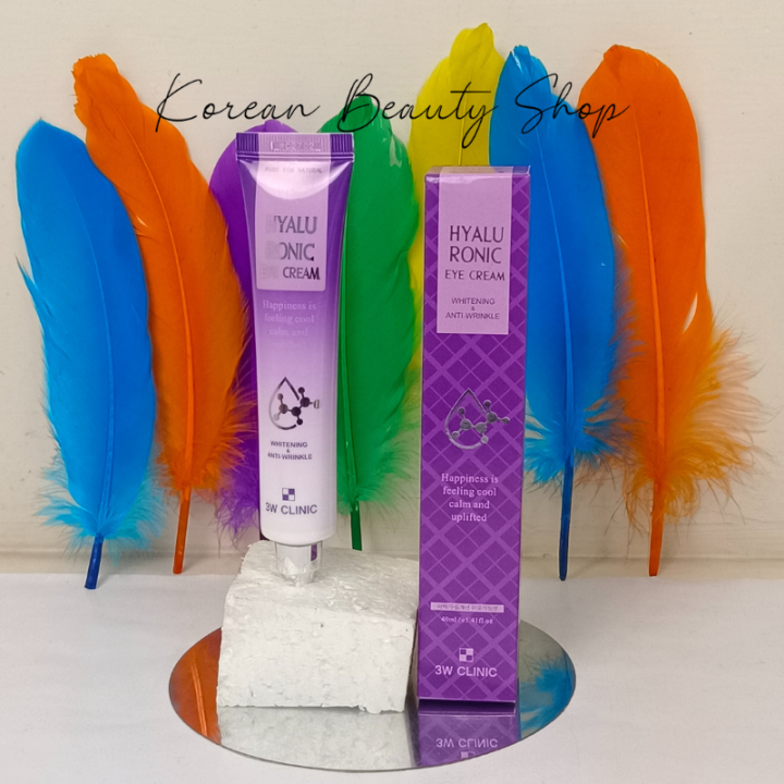 3W Clinic Hyaluronic Eye Cream