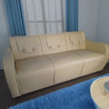 Furnicom Deep Cushioning 3 Seater Sofa for ultimate comfort Living Room. 