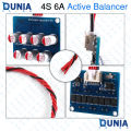 4S 6A Active Balancer Super Capacitor Battery Equalizer Board. 