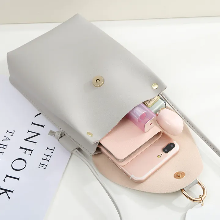 Daifa%20Summer%20New%20Mini%20Coin%20Crossbody%20Phone%20Cartoon%20Primary%20School%20Student%20Cute%20Korean%20Style%20Fashionable%20Women%20Bag%20-%20Image%205