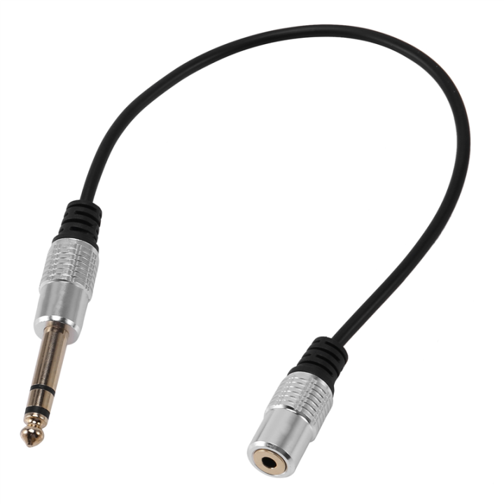 3X%201/4%20Inch%20to%203.5mm%20Stereo%20Adapter%20Cable%206.35mm%20Male%20to%203.5mm%20Female%20Headphone%20Jack%20Converter%20AUX%20Connector%20Cable%20-%20Image%204