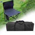 Folding Chair Storage Bag Casual Multi Tool Bag for Trekking Hunting Hiking 70cmx10cmx10cm. 