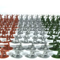 【Atoztide Store】Mini Classic Soldiers Figures Desk Decor Toddler. 