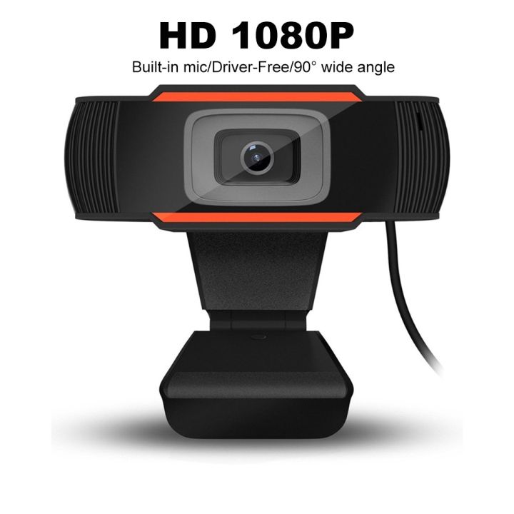 1080P HD Webcam Web Camera With MIC For Computer For PC Laptop Skype MSN