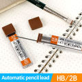 Faber Castell 2B/HB 0.5mm Automatic Mechanical Pencil Leads Automatic Pencil Lead Core Refill Sketching Drawing Stationery Amour zii.