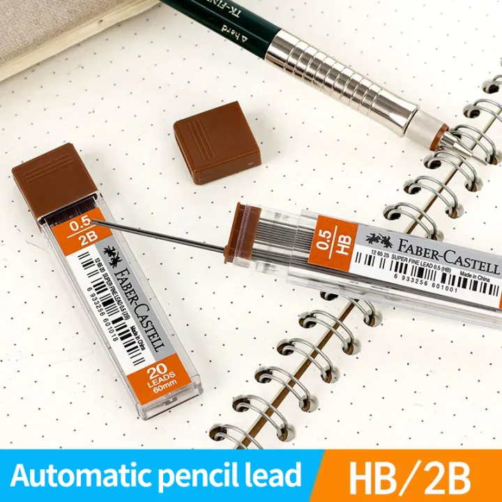 Faber%20Castell%202B/HB%200.5mm%20Automatic%20Mechanical%20Pencil%20Leads%20Automatic%20Pencil%20Lead%20Core%20Refill%20Sketching%20Drawing%20Stationery%20Amour%20zii%20-%20Image%205