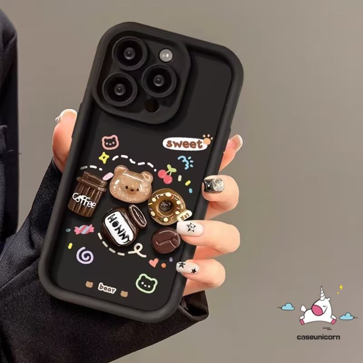Cute%203D%20Doll%20Coffee%20Little%20Bear%20Cartoon%20Graffiti%20Phone%20Case%20Compatible%20for%20IPhone%2017%2016%2015%2014%2011%2012%2013%20Pro%20Max%207Plus%20XR%20XS%20Max%20X%207%208%206%2015%206S%20Plus%20SE%202020%20Soft%20Angel%20Eyes%20Shockproof%20Cover%20-%20Image%203