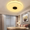 36W/60W 34CM Modern LED Music Ceiling Light RGB bluetooth Speaker Down Lamp APP+Remote Control. 