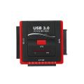 HXSJ USB 3.0 To SATA/IDE Adapter Hard Drive Converter for Universal 2.5/3.5 HDD/SSD Hard Drive Disk With Power Supply.