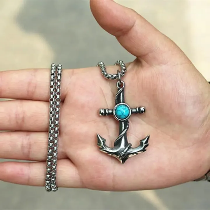 Stylish%20Stainless%20Steel%20Anchor%20Necklace%20for%20Men%20Durable%20and%20Modern%20Chain%20Pendant%20Design%20-%20Image%208