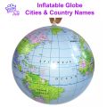 Inflatable Globe World Earth Ocean Map Ball Geography Learning Beach Ball Toy Glob Peta Dunia Bumi Sains Geografi. 