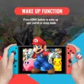 Joycon Controller with Strap,Joy Con for Nintendo Switch Support Wake-up Function,L/R Switch Joycon Controller with 6-Axi. 