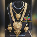ডিজাইন গোল্ড প্লেটেড জুয়েলারী সেট (সীতা হার). 