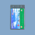 5 PCS ATM Card/ ID Card/ MRT Pass PVC Transparent Holder Thin Cover Poutch.. 