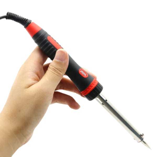 V-802 60W 250V LIGHTWEIGHT SOLDERING IRON FOR HOT IRON WELDING ...