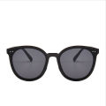 2022 New Trendy Round Face Sunglasses for Women G M Sunglasses for Women with Large Frame Stars Same Style Internet Celebrity Retro Korean Style Glasses.