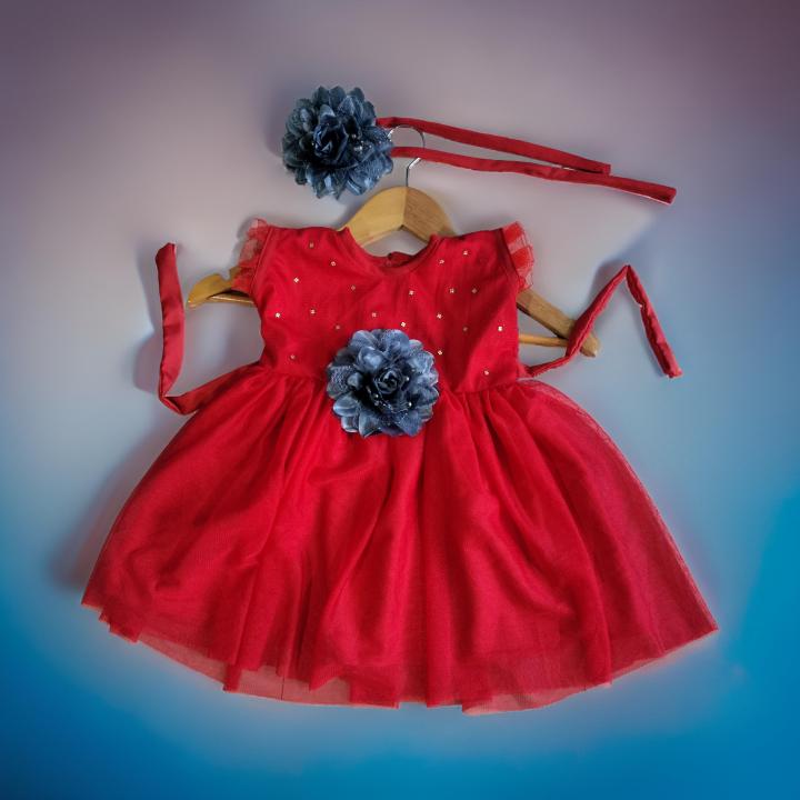 Baby%20Girl%20Party%20Dress%20Princess%20Birthday%20Clothes%20%20Solid%20Color%20Strap%20Tulle%20Dress%20%200-7%20-%20Image%205
