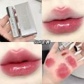 LEINTO Female Mirror Lip Gloss Non-stick Cup Moisturizing Lipstick Coloring Pure Desire White Lasting Makeup Lip Gloss.