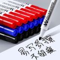 4 Colors Erasable Whiteboard Marker 2.0mm Nib Hight Capacity Ink Black Dry Erase White Board Teaching Pen School Office Supplies.