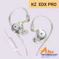 KZ EDX PRO Dual Dynamic Earphones Hi-Fi Bass Magnetic Drive Detachable Cable IEM In-Earphone - Headphone. 