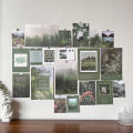 20pcs/set Wallpapers Ins Creative Art Decorative Card Bedroom Living Room Background Wall Sticker Poster.
