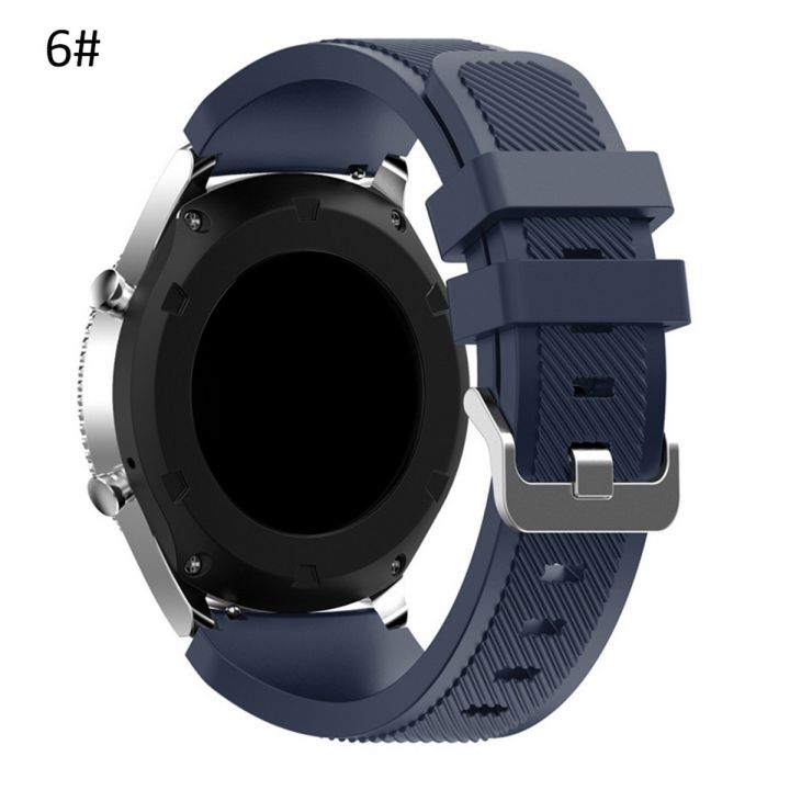 (New)Replacement ilicone Watchband Writ trap for amung Gear 3 Frontier/Claic