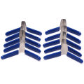【Limited Stock Available】 10pcs Padlock Shim Picks Set Lock Pick Accessories Set Lock Home Locksmith Tools Mall. 