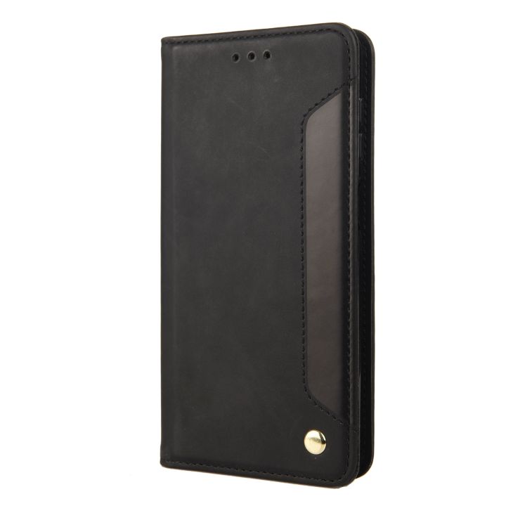 For%20iPhone%2014%20Plus%20Skin%20Feel%20Splicing%20Leather%20Phone%20Case%20-%20Image%202
