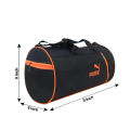 Travel & Gym Bags For Both Men And Women - Poly Cotton Fitness Bag For Versatile And Durable Gym Use. 