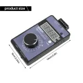 Precision 4-20MA Current Voltage Signal Generator, Analog Simulator for PLC and Panel Debugging, Frequency Converter. 