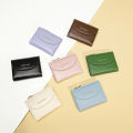 SeaGloca New Fashion Korean Solid Simple Multifunction Short Bifold Wallet for Women. 