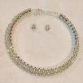 new design metal Stone Jewellery Set For Women.