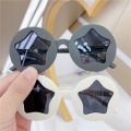2022 Children Star Cartoon Round Sunglasses UV400 Baby Girl Boy Goggles Outdoor Kids Summer Beach Holiday Eyewear Sun Glasses.