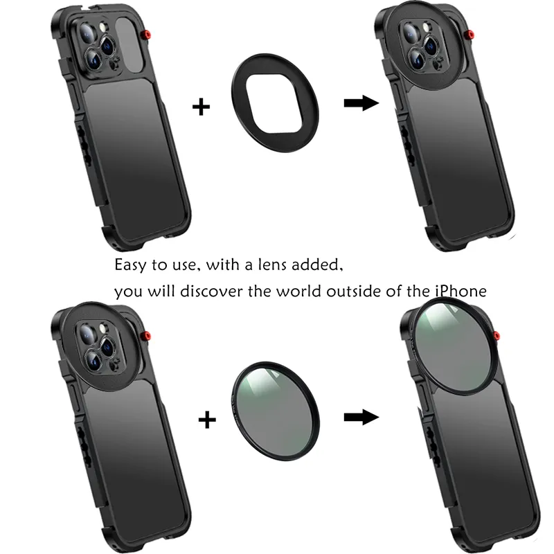 Pan's Snap Filter Effect Snap Filter Bundle Kits Compatible For IPho