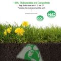 Biodegradable Garbage Bag Corn Starch Kitchen Household Compostable Flat Mouth Garbage Bag Degradable Trash Bag. 