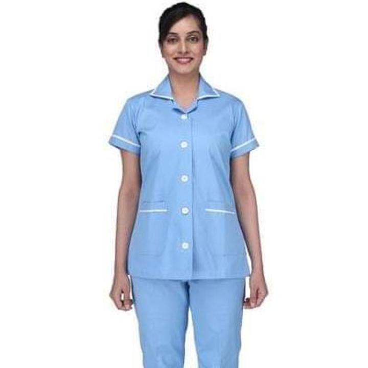 Women Nursing Tunic Uniform Healthcare Beauty Tops Medical Scrub Workwear suit Set Qualityful - Easy To care and Longive