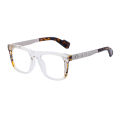 2024 New Spring Retro Square Eyeglasses Frame for Men Women, European and American Style. 