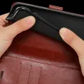 【3C VictoryEagle】For Infinix Zero X Pro luxury wallet card slot flip stand PU case for Infinix Pro phone case back. 