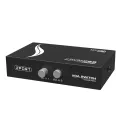 VGA Switch 2 input Port 1 output D-sub switcher PC Selector monitor share MT-VIKI Maituo 15-2CF. 