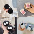 Shark chocolate Oreo Earphone Case For Apple AirPods 3 Hearphone Cover For AirPods 2 3 Pro Cartoon soft Silicone protective case Honoria. 