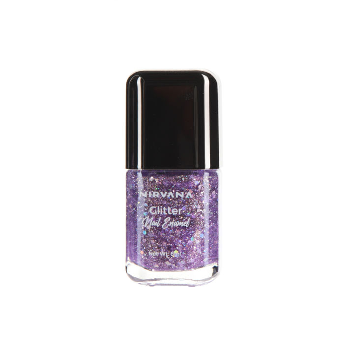 Nirvana Color  Glitter Nail Enamel - Good Luck -20 (8ml)