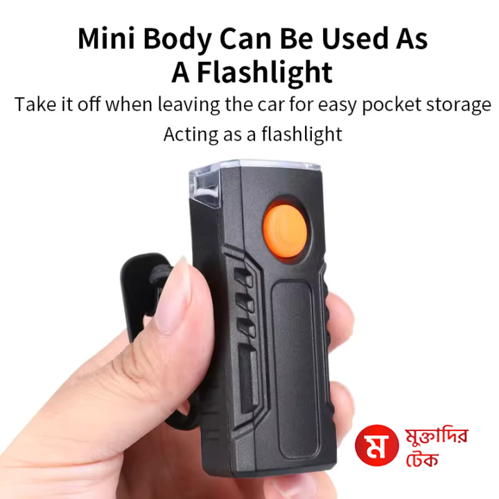 Night%20Riding%20Bike%20Lights%20Rechargeable%20Front%20Taillight%20LED%20Bicycle%20Lighting%20-%20Image%202