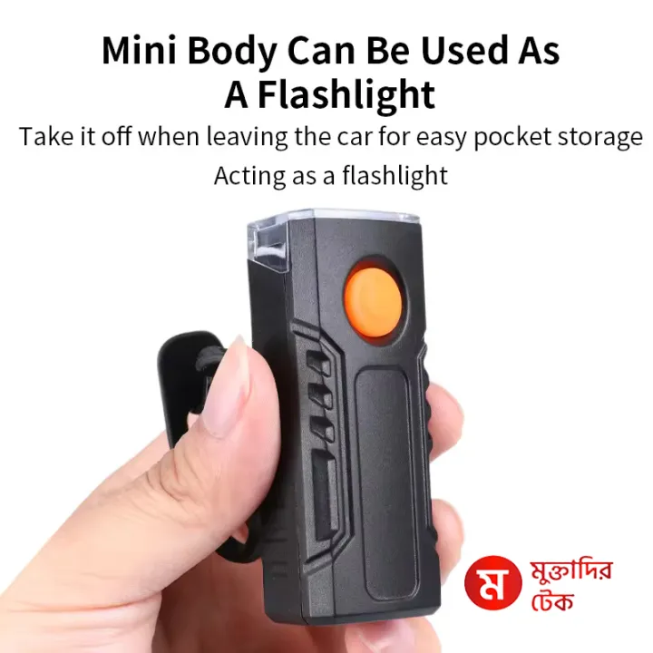 Night%20Riding%20Bike%20Lights%20Rechargeable%20Front%20Taillight%20LED%20Bicycle%20Lighting%20-%20Image%202