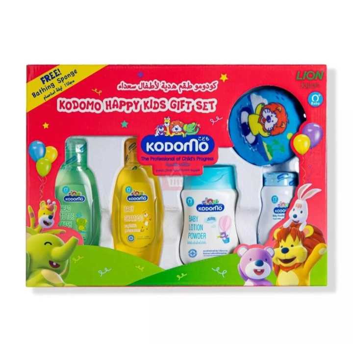 International Thailand product Kodomo_Baby Gift Set 5pcs