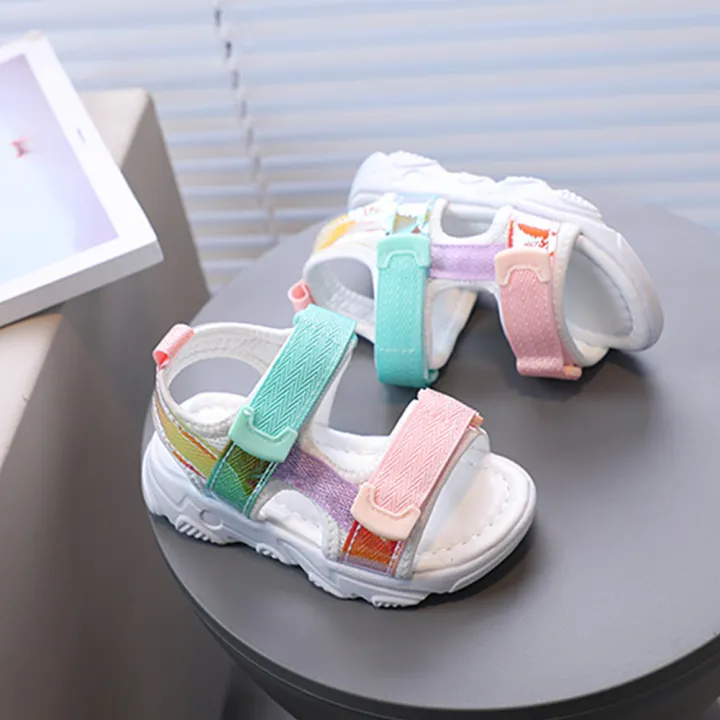 Yfashion%20Baby%20Beach%20Sandals%20Colorful%20Soft%20Sole%20Anti-slip%20Breathable%20Magic%20Sticker%20Toddler%20Shoes%20For%201-3%20Years%20Old%20For%20Girls%20-%20Image%207